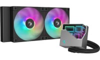 Deepcool LT240 Υδρόψυξη AIO CPU ARGB Black