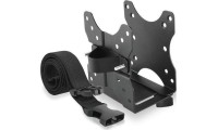 Icy Box Mini-PC Holder for Monitor Stand Black