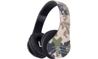 PowerLocus P2Kids Παιδικά Over Ear Ακουστικά Camo