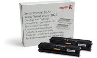Xerox 106R03048 Dual Pack Γνήσια Black Toner Laser – 2 × 1.500 Σελίδες