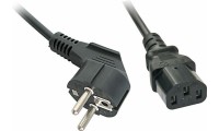 Lindy Καλώδιο Τροφοδοσίας Schuko σε C13, 5m, Μαύρο