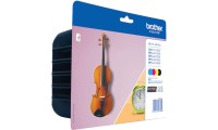 Brother LC127XLVALBP Original Multipack 4 Μελανιών InkJet Μαύρο/Cyan/Magenta/Yellow – 4 × 1.200 Σελίδες