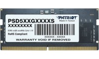 Patriot Signature Line DDR5 με Module 1x24GB και Ταχύτητα 5600 για Laptop