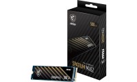 MSI Spatium M452 SSD 500GB τύπου M.2 με σύνδεση PCI Express 4.0 S78-440K210-P83