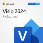 Microsoft Visio 2024 Πολύγλωσσο σε Ηλεκτρονική άδεια για 1 Χρήστη