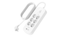 Belkin Πολύπριζο 6 Θέσεων με Καλώδιο 2m