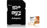 Silicon Power Superior Pro microSDXC 256GB U3 V30 A1 UHS-I 100MB/s με αντάπτορα