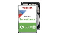 Toshiba S300 AI 20TB HDD Σκληρός Δίσκος 3.5 SATA III 7200rpm με 295MB Cache για Καταγραφικό MG11ACA20TE-V