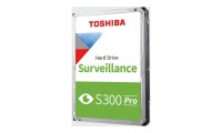 Toshiba S300 Pro Surveillance Bulk 8TB HDD Σκληρός Δίσκος 3.5 SATA III 7200rpm με 512MB Cache για NAS MD10ADA800V