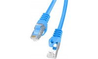 Lanberg F/UTP Cat.6 (Gigabit) Καλώδιο Δικτύου Ethernet 1m Μπλε
