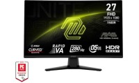 MSI MAG 274CXF VA HDR Curved Gaming Monitor 27" FHD 0.5ms 280Hz