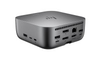 HP Thunderbolt 4 Ultra 180W G6 Thunderbolt 4 Docking Station με HDMI/DisplayPort 4K PD Ethernet και σύνδεση 2 Οθονών Γκρι