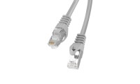 Lanberg F/UTP Cat.6 (Gigabit) Καλώδιο Δικτύου Ethernet 2m Γκρι