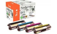 Peach Συμβατό Toner για Laser Εκτυπωτή Brother Πολύχρωμο
