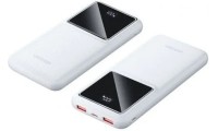 Vention Power Bank 10000mAh 2 x USB-A/ USB-C 22.5W White