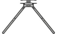 Logitech TV Mount for Video Bars Βάση Κάμερας για Συνεδριακό Συστήμα Γκρι