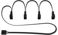 Arctic 4-Pin PWM Fan Splitter Cable for Four Fans