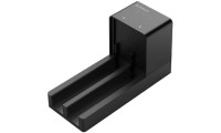 ORICO 6528US3-C Dual Bay Docking Station 2x HDD SSD 2.5"/3.5" SATA USB 3.0 5Gbps Clone Μαύρο