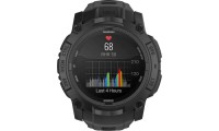Garmin Instinct 3 AMOLED Aluminium 50mm Αδιάβροχο Smartwatch με Παλμογράφο (Tactical Edition)