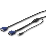 StarTech 10 FT. (3 M) USB KVM CABLE BLACK