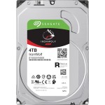 Seagate Ironwolf Nas 4TB HDD 3.5" SATA III 5400rpm με 256MB Cache