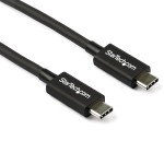 StarTech 0.8 m (2.7 ft.) Thunderbolt 3 to Thunderbolt 3 Cable - 40Gbps