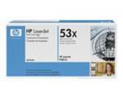 HP LaserJet Q7553X Black Print Cartridge