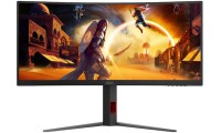 AOC CU34G4 Ultrawide VA HDR Curved Monitor 34" QHD 3440x1440 180Hz με Χρόνο Απόκρισης 1ms GTG