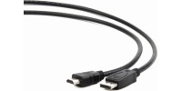 Cablexpert Cable DisplayPort male - HDMI male 3m (CC-DP-HDMI-3M)