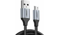 Ugreen Regular USB 2.0 to micro USB Cable Μαύρο 2m
