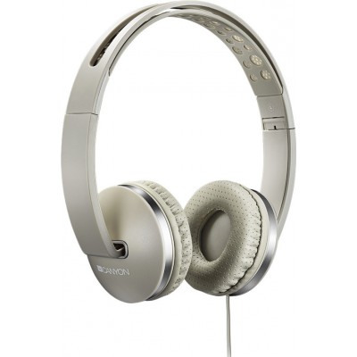 Canyon CHP4BE Wired On Ear Silver