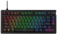 HyperX Alloy Rise 75 Gaming Μηχανικό Πληκτρολόγιο 75% με HyperX Red διακόπτες και RGB φωτισμό (Αγγλικό US)