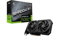 MSI GeForce RTX 5060 Ti 16GB GDDR7 SHADOW 2X OC PLUS Κάρτα Γραφικών