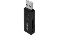 Savio AK-63 Card Reader USB 2.0 για SD