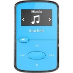 Sandisk Clip Jam MP3 Player (8GB) με Οθόνη OLED 0.96" Μπλε
