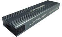 LC-Power Θήκη για Σκληρό Δίσκο M.2 SATA III / PCI Express NVME με σύνδεση USB 3.1