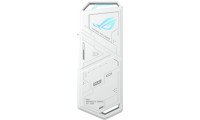 Asus Rog Strix Arion Θήκη για Σκληρό Δίσκο M.2 SATA III NVME με σύνδεση USB 3.2 Type-C σε Λευκό χρώμα