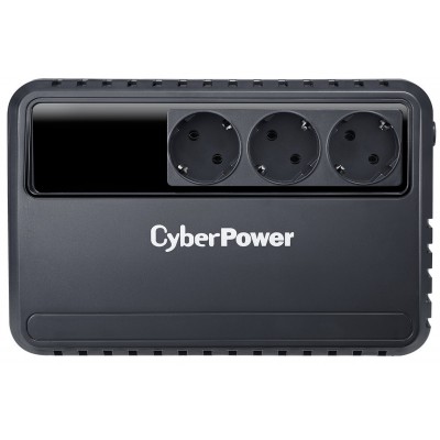 CyberPower BU600E UPS Line-Interactive 600VA 360W με 3 Schuko Πρίζες