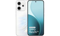 Oppo Reno14 5G Dual SIM (12/512GB) Opal White