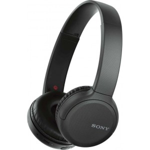 Sony WH-CH510 Ασύρματα Bluetooth On Ear Ακουστικά με 35 ώρες Λειτουργίας Μαύρα