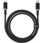 Baseus Dura Braided USB-C to Lightning Cable 20W Μαύρο 1m (P10377800U01-00)
