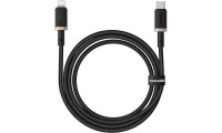 Baseus Dura Braided USB-C to Lightning Cable 20W Μαύρο 1m (P10377800U01-00)