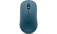 Lenovo Yoga Ασύρματο Εργονομικό Bluetooth Ποντίκι Tidal Teal