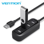 Vention USB 2.0 Hub 4 Θυρών με σύνδεση USB-A