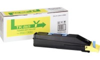 Kyocera TK-865Y Γνήσιο Toner Laser Εκτυπωτή Κίτρινο