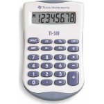 Texas Instruments Αριθμομηχανή Τσέπης TI-501 8 Ψηφίων σε Λευκό Χρώμα