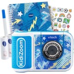 Vtech Kidizoom Print Scrapbook Bundle Παιδική Φωτογραφική Μηχανή με Θερμική Εκτύπωση Μπλε
