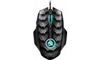 Sharkoon Drakonia II RGB Gaming Ποντίκι 15000 DPI Μαύρο