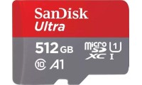 Sandisk Ultra microSDXC 512GB Class 10 U1 A1 UHS-I