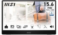 MSI PRO MP161 E2U IPS Φορητό Monitor 15.6" FHD 1920x1080 με Χρόνο Απόκρισης 4ms GTG